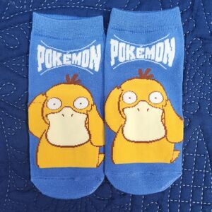 Pokémon Japan Psyduck Womens Socks Size Medium 9-11 1 Pair